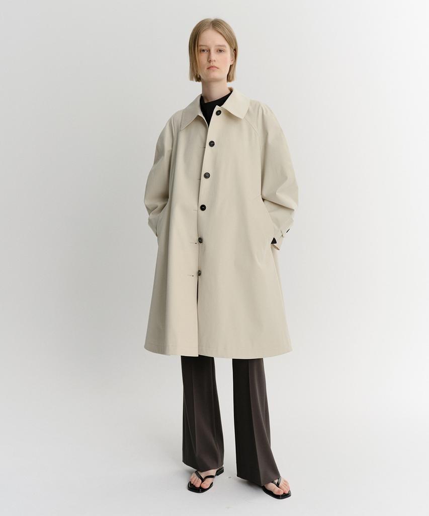 Eaah Fonde Trench Coat (Cream)