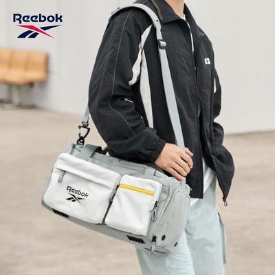 Reebok Спортивная и дорожная сумка-даффл 21 л с разделением на сухое и влажное