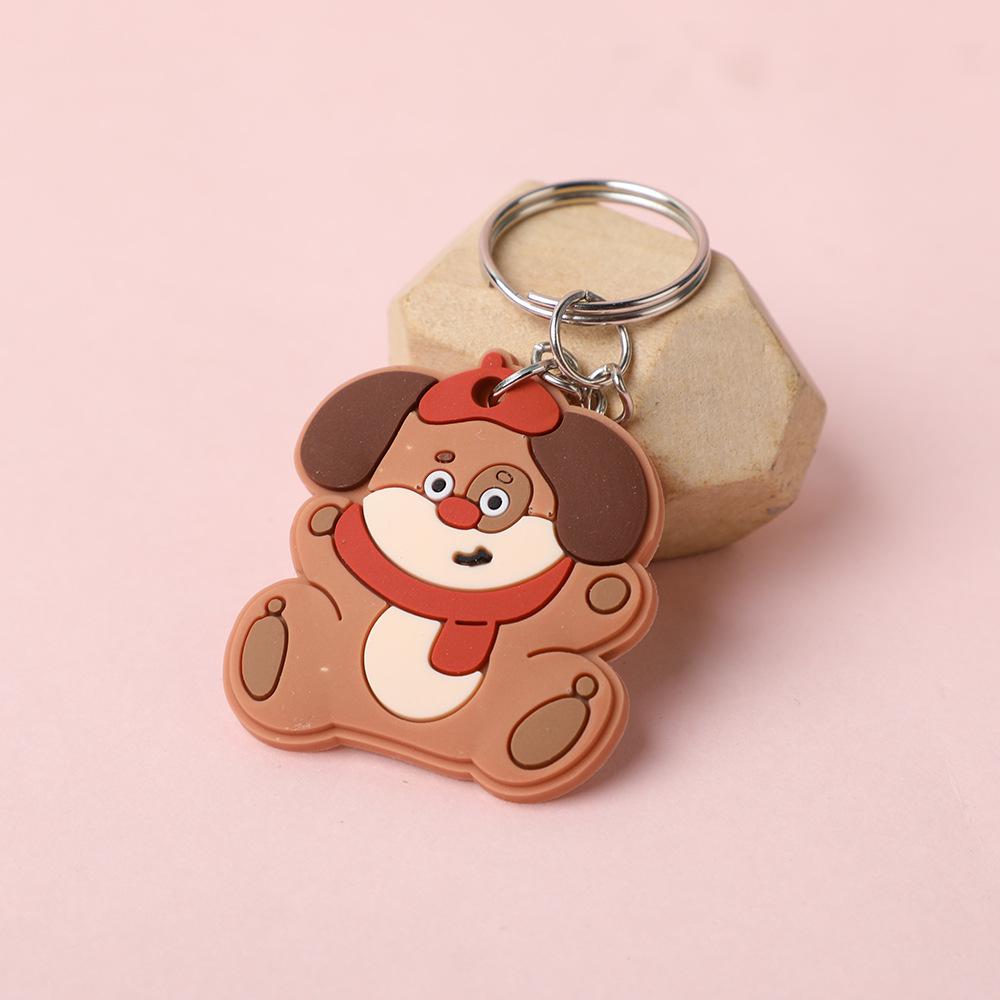 Креативный мультяшный брелок для детей: Подвеска на школьную сумку и приз в подарок