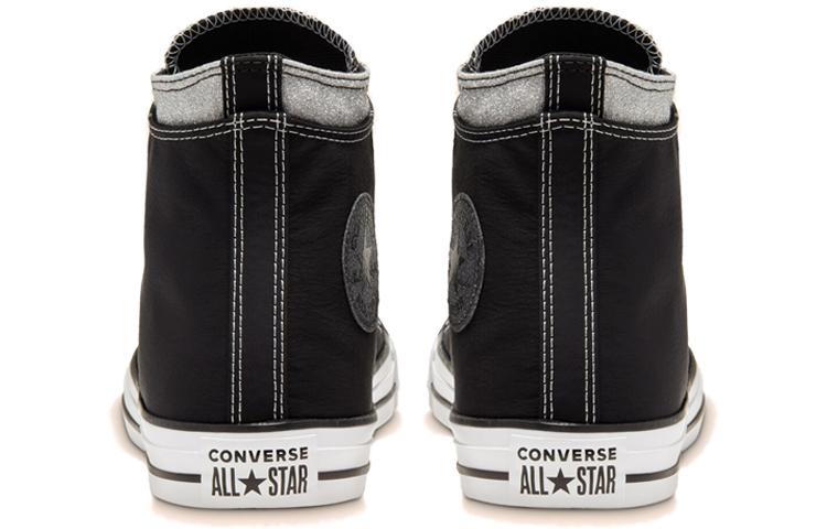 Converse Двойной верхний Chuck Taylor All Star 'Черный Серебряный' 167467C