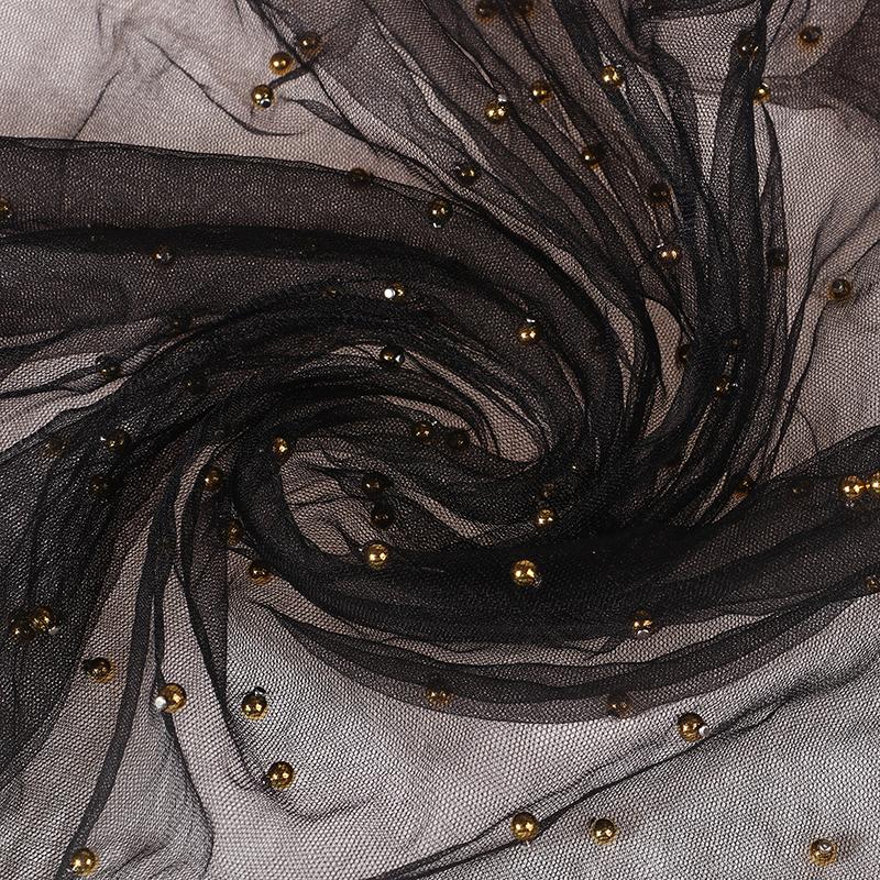 Реквизит для фотосъемки ногтей Марля с жемчугом Фотофон Тюлевые изделия Фотография Задники Декоративные материалы