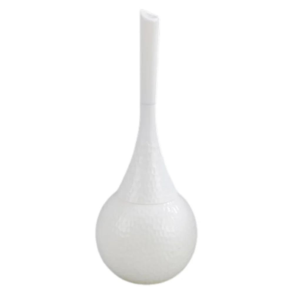 Набор туалетных щеток «Люкс» Съемная головка Изысканный вертикальный держатель для туалетной щетки Эргономичный Без царапин