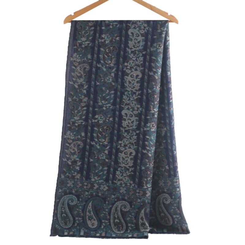 Bohemian Style Shawl Wrap Scarf Women Ethnic Vintage Cape Outerwear Travel Outfit Accessory