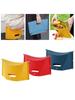 Portable Folding Step Stool Card Folding Shrink Stools Outdoor Camping Fishing Chair Home Travel Multifunction Non Slip Chairs