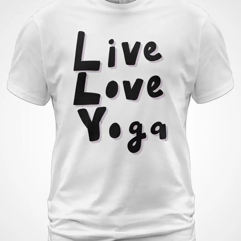 Live Love Yoga Meditation Mindfulness Spiritual Unisex Unisex