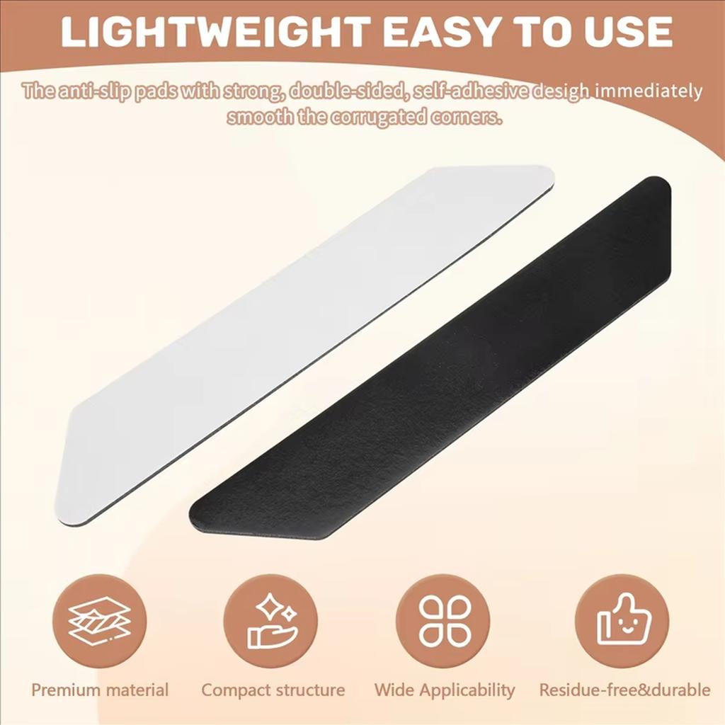 -8 PCS Rug Grippers For Area Rugs,Non Rug Grippers For Hardwood Floors, Carpet Pads For Tile/Wood Floor