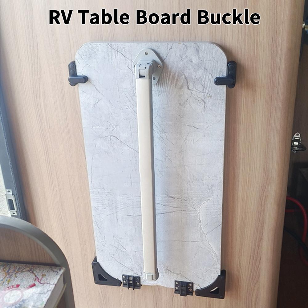 Пряжка для стола для автофургона, кронштейн для складного стола для автомобиля, пряжка для домашнего органайзера