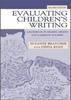 Книга Evaluating Children's Writing : A Handbook of Grading Choices for Classroom Teachers