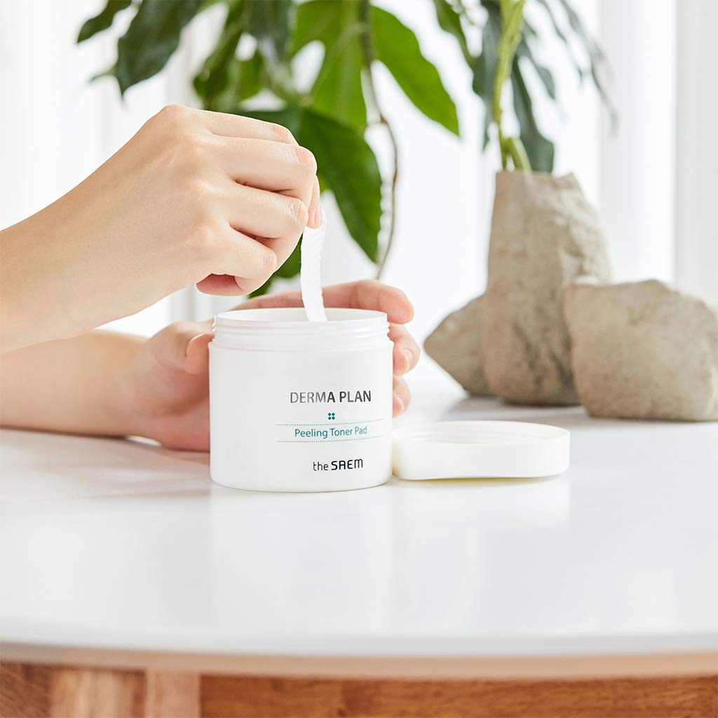 The Saem Derma Plan Peeling Toner Pad Special Set (70pads +50pads)