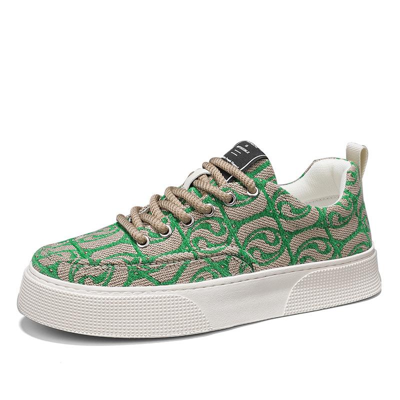 Горячая Распродажа Мужские Красные Кроссовки Из Холща Хип-Хопа Дизайнерские Мужские Кроссовки Из Холща Классические Дышащие Кроссовки На Платформе Мужские Повседневные Кроссовки Для Бордбординга