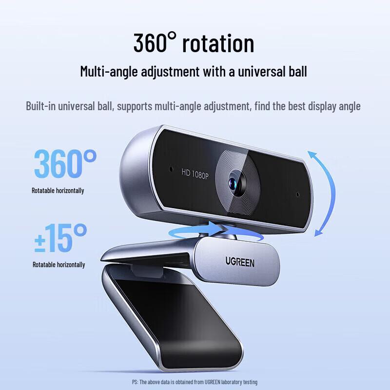 UGREEN 1080P USB HD Webcam