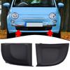 Накладка на передний бампер автомобиля для FIAT 500 2007 2015 Оригинальные детали 735455037