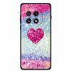 Чехол For OnePlus13 5G Чехол OnePlus 13R Черный Силиконовый Мягкий Цветок Модный ТПУ Задняя Крышка Для OnePlus13 13R Чехол Защитный Capa