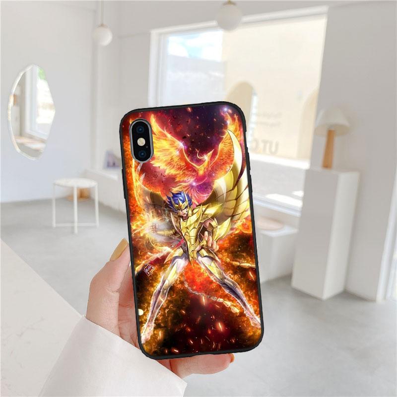 BF89 S-Saint S-Seiya Мягкий чехол-ракушка для телефона Samsung Galaxy Note 10 20 S23 S24 S25 Ultra FE Plus Edge Lite A02S A35 A07 A17