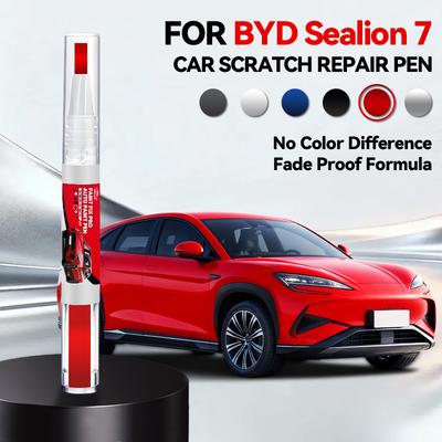 Для BYD SEALION 7 Автомобильный ремонтный маркер для краски Подкраска Удаление царапин Сделай сам Автоаксессуары Белый Фиолетовый Черный Атлантис Серый