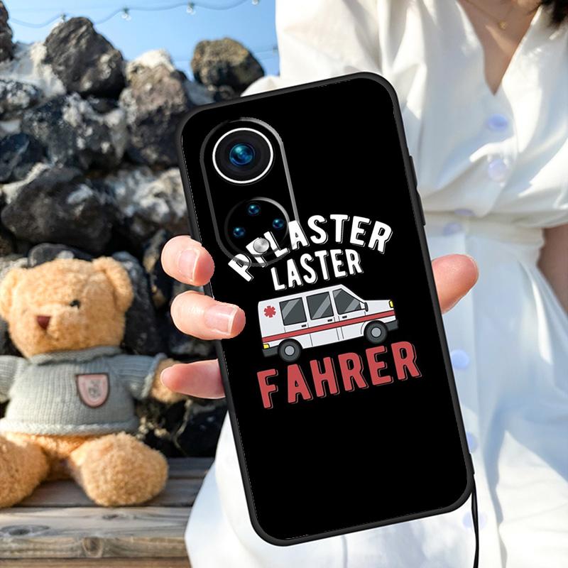 Чехол для фельдшера скорой помощи EMS EMT для Honor Magic 6 5 Lite Pro 50 70 90 Honor X8b X9b X6 X7 X8 X9 X6a X7a X9a X8a