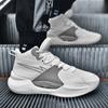 Foreign Trade New Ultra-light Actual Basketball Shoes Breathable High-top Wear-resistant Men's Sports Shoes Basketball Shoes for Men and Women