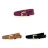 Women Leather Belt With Alloy Buckle For Business And Casual Wear