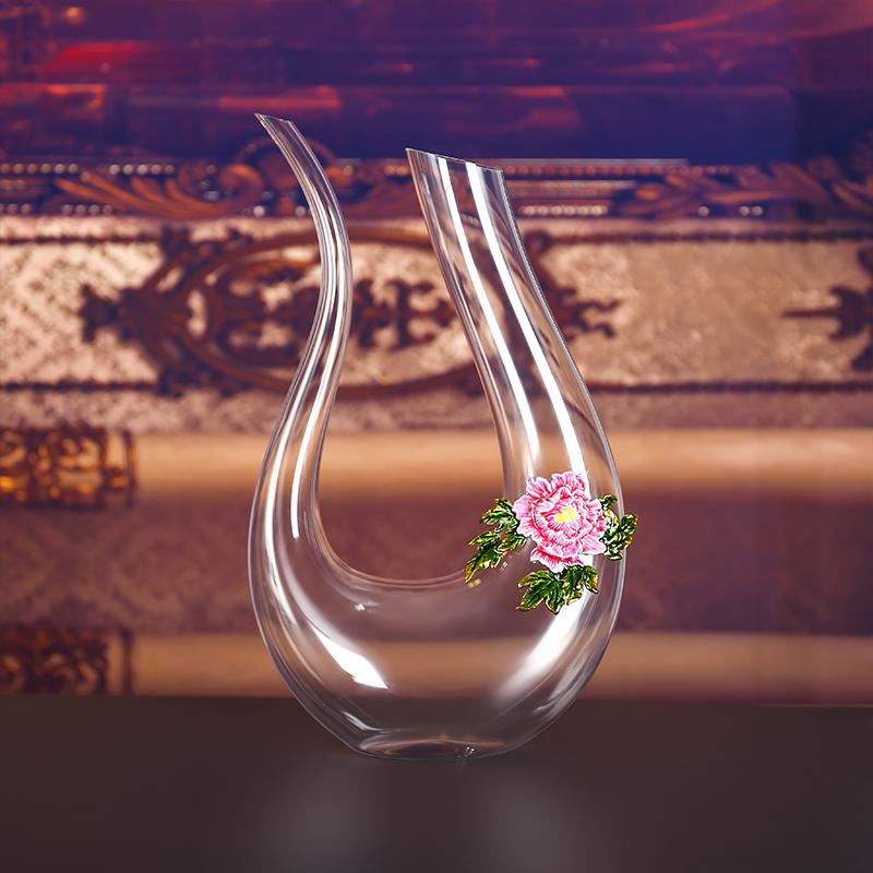 Бокал для красного вина, набор бокалов, хрустальный бокал, винный графин, фляга, диспенсер для вина, барная посуда, наборы для вина, изысканные подарки