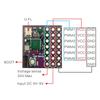 High Accuracy 6 Channel Unmanned vehicle Receiver with Lightweight PCB Design for Stable Signal Transmission