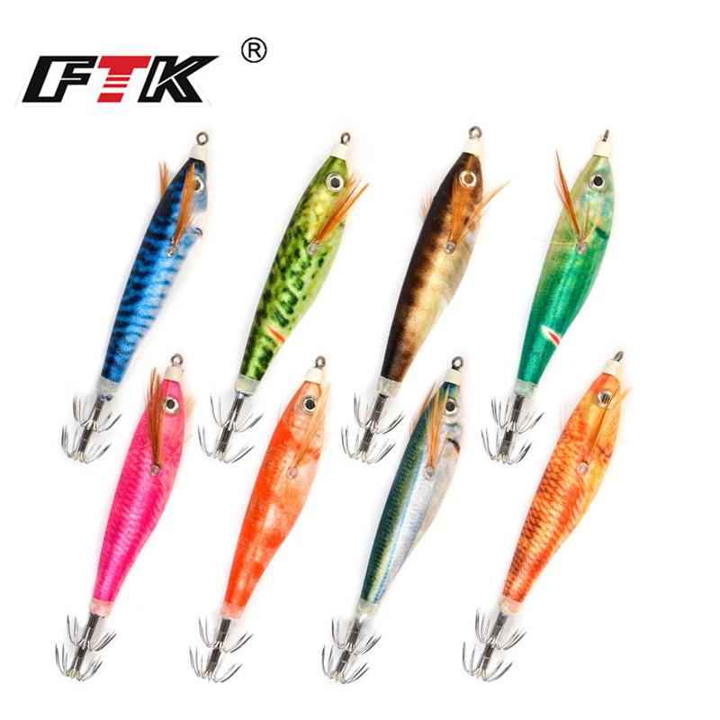 1 Piece of Artificial Luminous Shrimp Squid Jig Beating Fluorescent Fishing Bait Squid Bait Hard Pescal Fishing Accessories