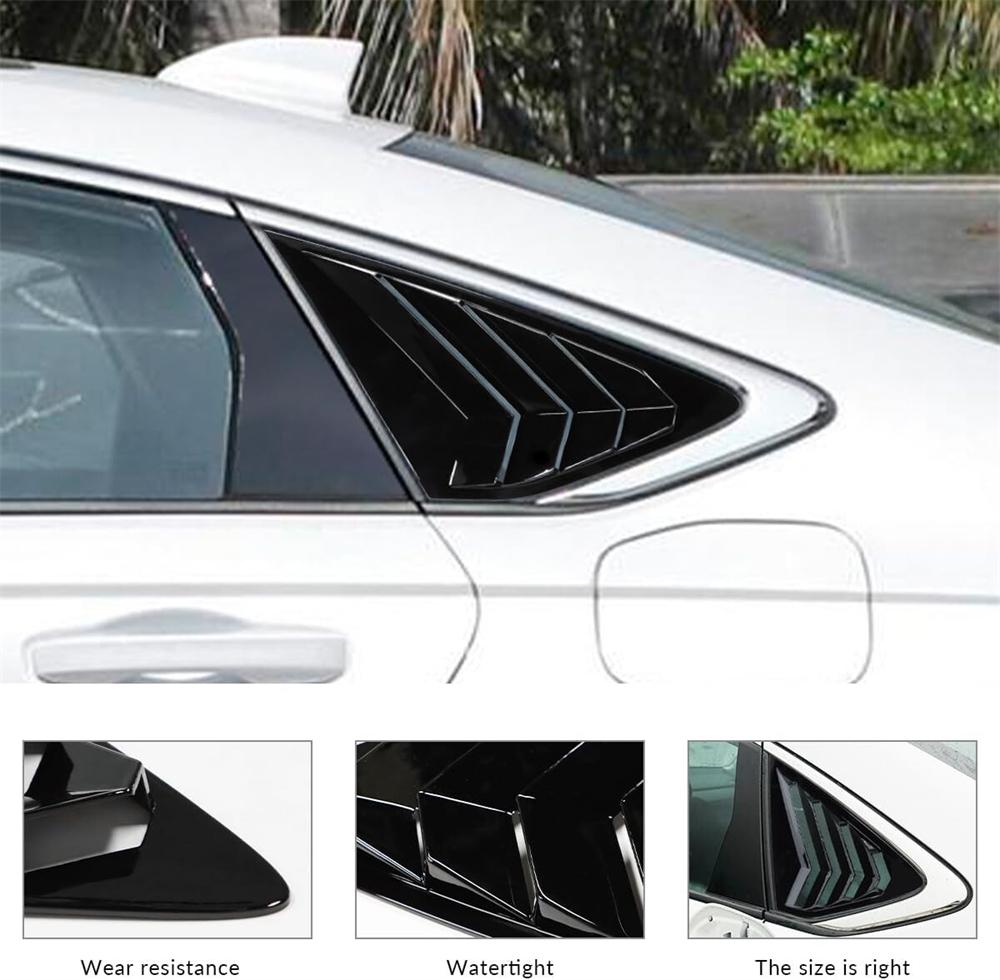 Для Honda Accord 2023 2024 2025 Аксессуары Автомобильные Задние Боковые Окна Жалюзи Накладка
