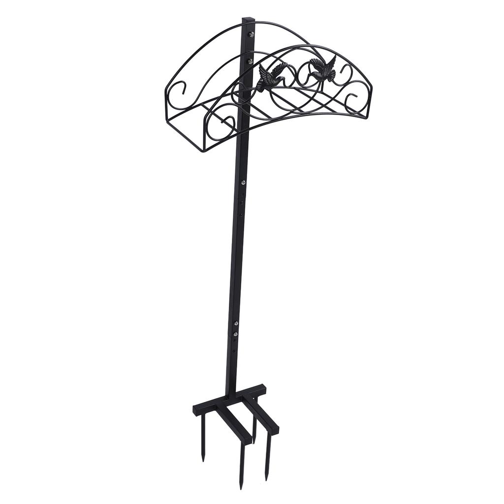 Garden Hose Holder Detachable Water Hose Holder Hanger Heavy Duty Freestanding Hose Storage Stand