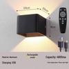 USB Rechargeable Magnetic LED Wall Light with Motion Sensor - No Wiring or Drilling Needed