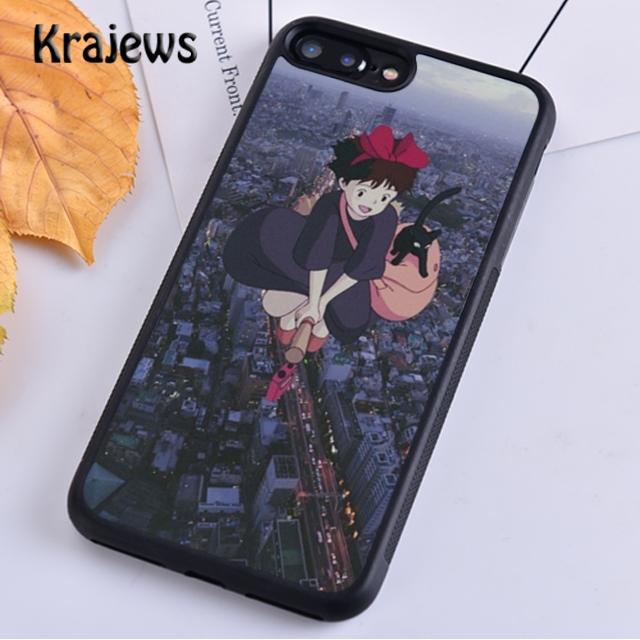 Чехол для телефона Krajews Kiki's со службой доставки для iPhone 14 5 SE 6s 7 8 plus XR XS 11 12 13 pro max Samsung S21 S22ultra Plus