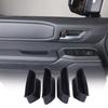 Для Toyota Land Cruiser Prado J120 J150 J250 2003- 2024+ Бокс для хранения в двери Передняя Задняя Ручка двери Поднос-органайзер на подлокотник