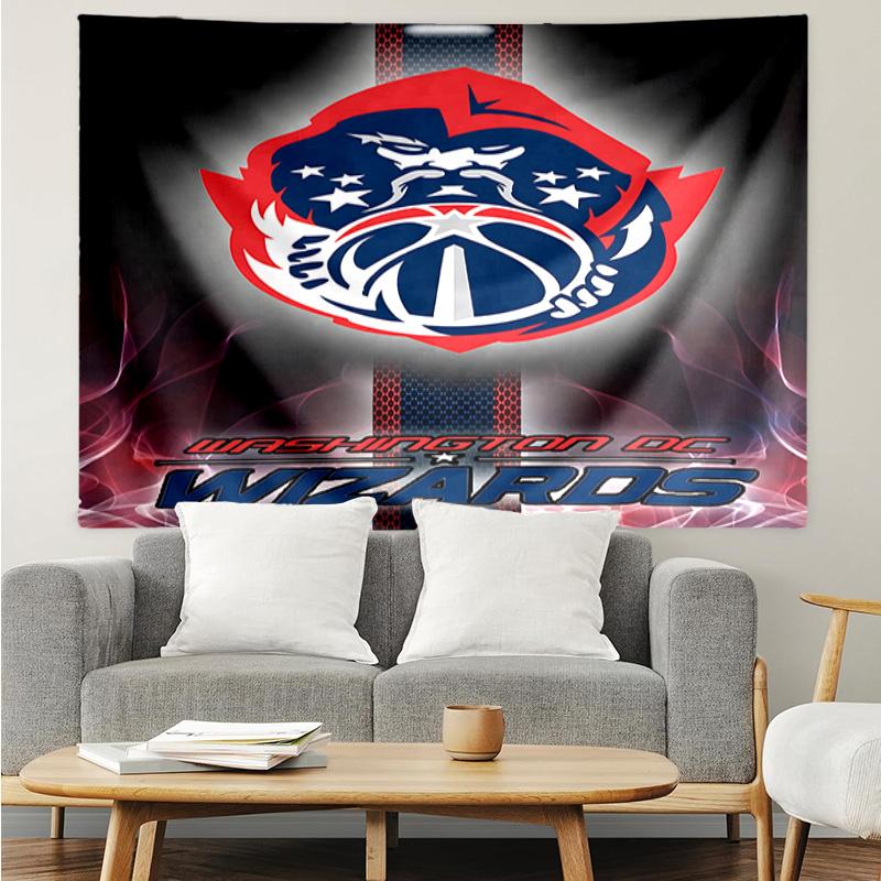 1PC Washington basketball Stars Quick-Dry Tapestry, Unique Design Tapestry, Suitable for Bedroom,Livingroom, Playroom,Heartwarming Holiday Gifts