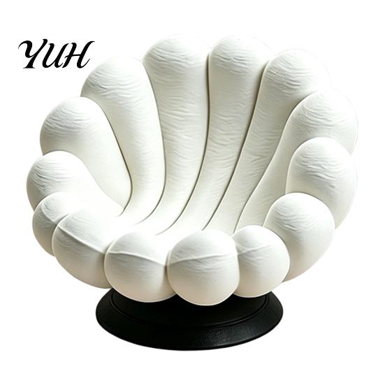 Office Desk Accessory 3D Printed Petal Sofa Tray, Organizer for Jewelry, Earphone, Trinket Tray Keys, Multi-function Storage Home Tabletop Headphone