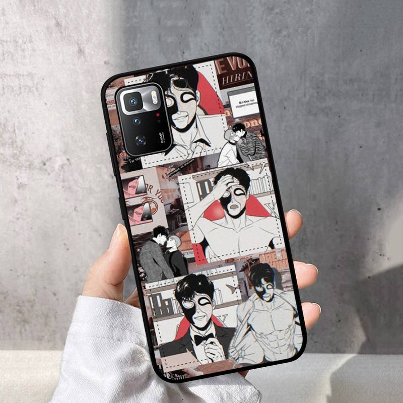 Чехол для телефона с изображением мультяшных аниме-геев для Redmi Note 10 9 8 6 Pro 8T 5A 4X X 5 Plus 7 7A 9A K20