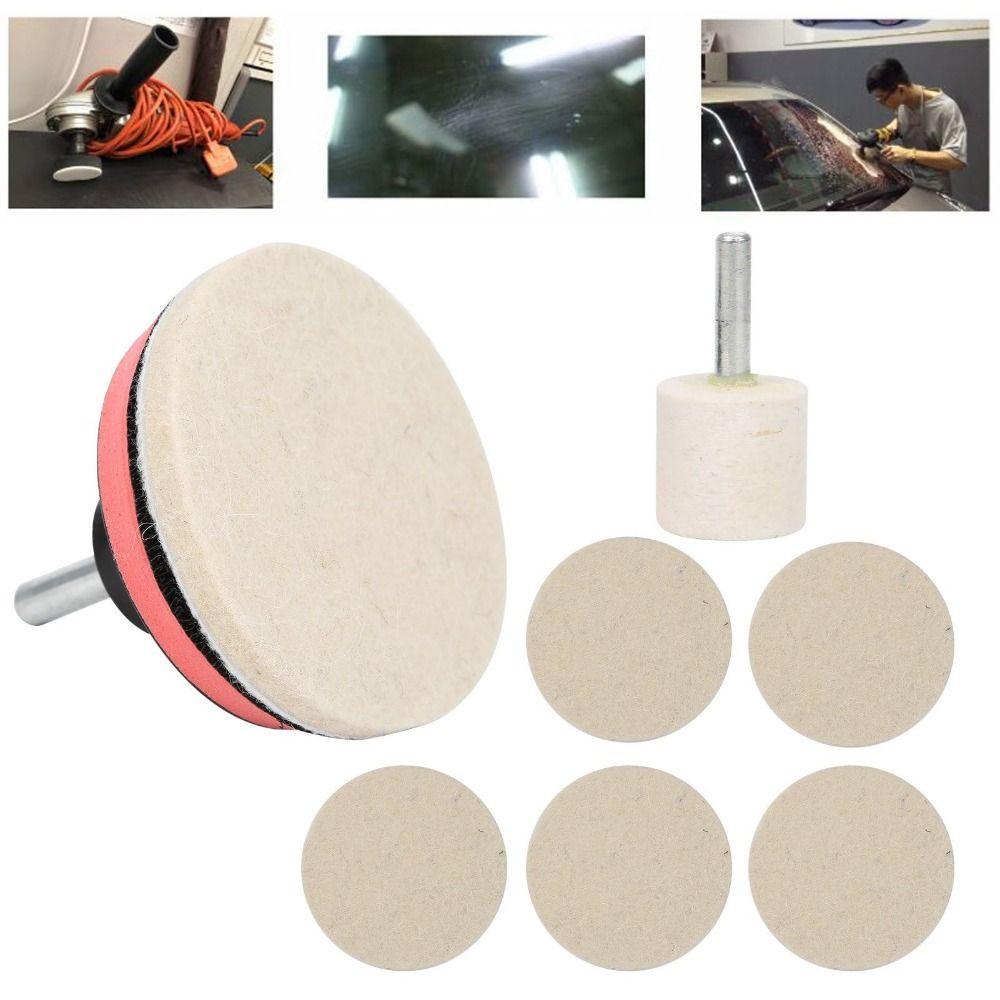 1 Set Restoration Car Glass Polishing Kit Windshield Scratch Remove Kit Car Windshield