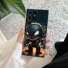 Baby Cute Marvel Groot Deadpool Transparent Case For Samsung Galaxy S26 S25 Ultra S24 S22 S26 Plus S20 S23 S21 FE 5G Clear Cover