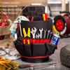 Multi Pocket Gardening Tool Bag Storage Bag Garden Tool Pouch Bucket Organizer  Electrician