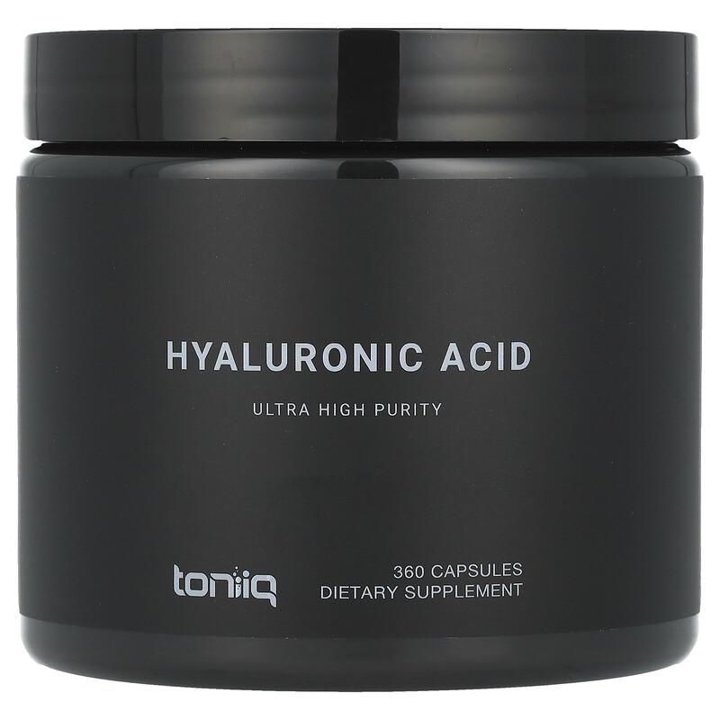 Hyaluronic Acid, 360 Capsules