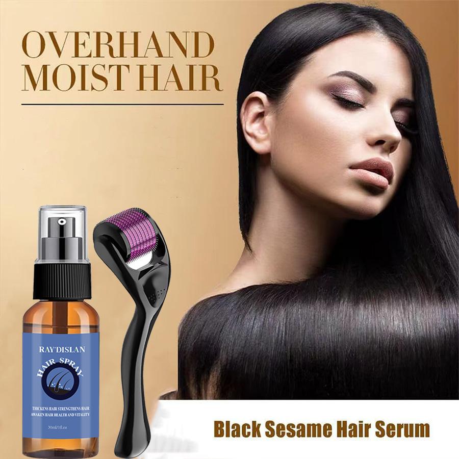 30 мл эфирного масла для бороды с роликом, богатым касторовым маслом, дизайн капель для ухода за бородой, удобный и применимый, средство для длительного увлажнения волос