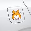 Cartoon Corgi Dog Stickers for Cars & Motorcycles - Rainproof