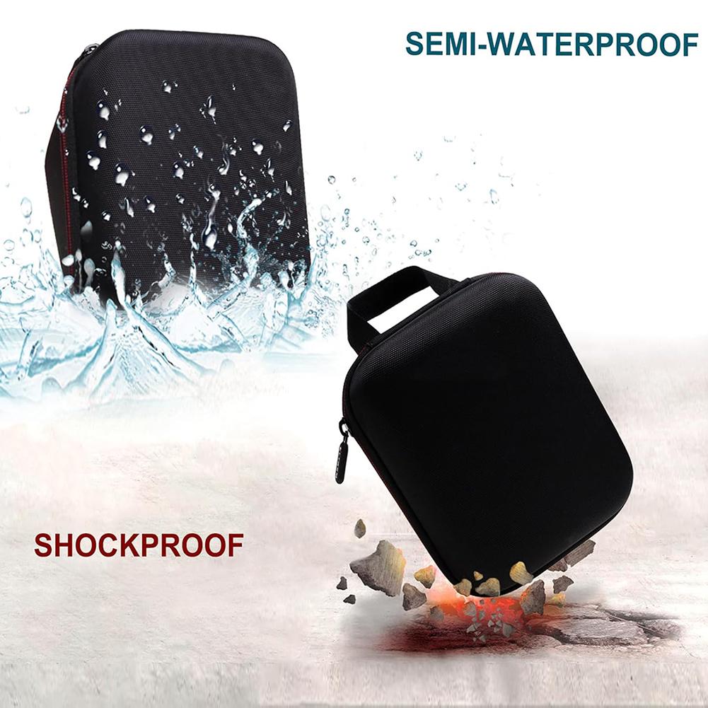 Дорожная сумка с жестким корпусом, ударопрочный дорожный чехол для переноски, хранения, дорожная сумка для тонометра Omron Yuwell