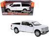 MOTORMAX Scale Diecast Model Car Ford Lariat Crew Pickup Truck LARIAT CREW CAB 2019 1/27 F-150 (White)
