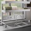 Beifu Stainless Steel Telescopic Kitchen Sink Dish Drying Rack