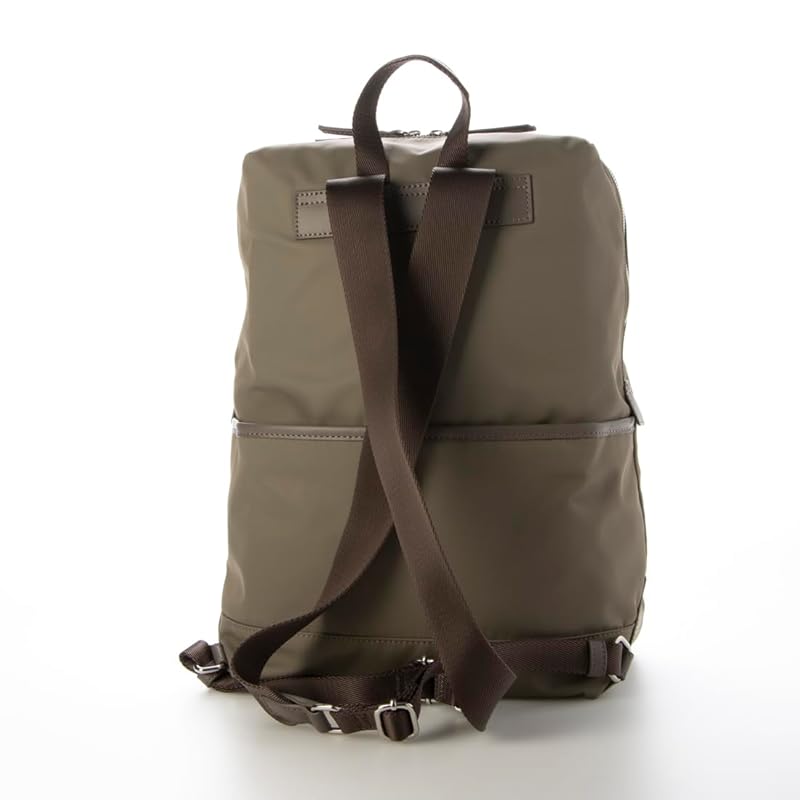 [Isaac] Backpack Nylon X Recycled Leather Combination Multi Backpack 2003404 GG(26)