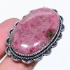 Rhodonite Handmade 925 Sterling Silver Jewelry Ring Size 10 I0i89