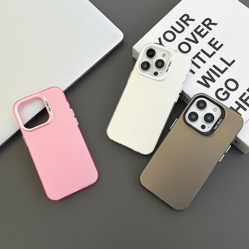 Phone Case for iPhone 13 15 11 12 14 Pro Max Anti-drop Wear-resistant Stylish and Simple