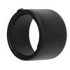 Черная бленда объектива камеры, круглая солнцезащитная бленда, реверсивная байонетная бленда для объективов EF M 32 мм