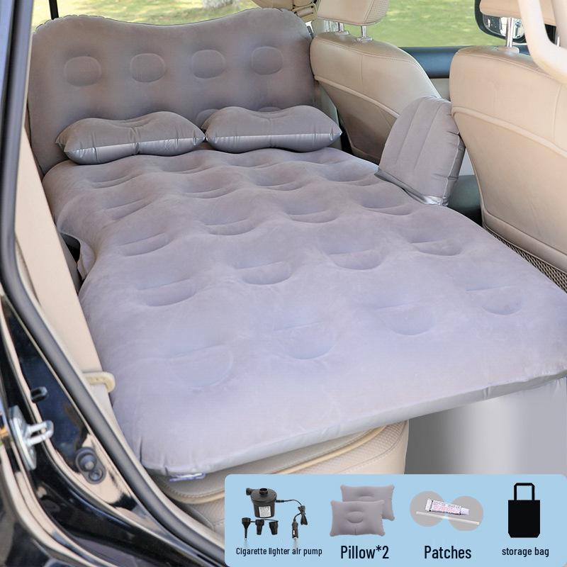 Volkswagen Tiguan L PRO Car Trunk Mattress: Automatic Inflatable Rear Seat Sleeping Pad for SUV.