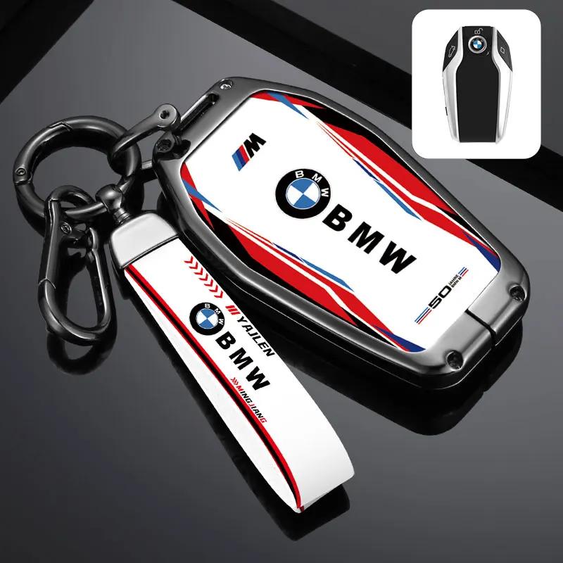 CAN1 Car Sticker Hot 2025 Car Remote Key Case LED Display For BMW 5 7 Series G11 G12 G30 G31 G32 i8 I12 I15 G01 X3 G02 X4 G05 X5 G07