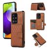 For Samsung Galaxy A51 5G Card Holder TPU+PU Leather Phone Case Kickstand Phone Cover