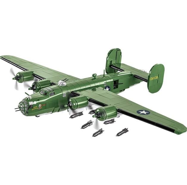 Конструктор пластиковый Cobi Historical Collection WWII Consolidated B-24D Liberator COBI-5739